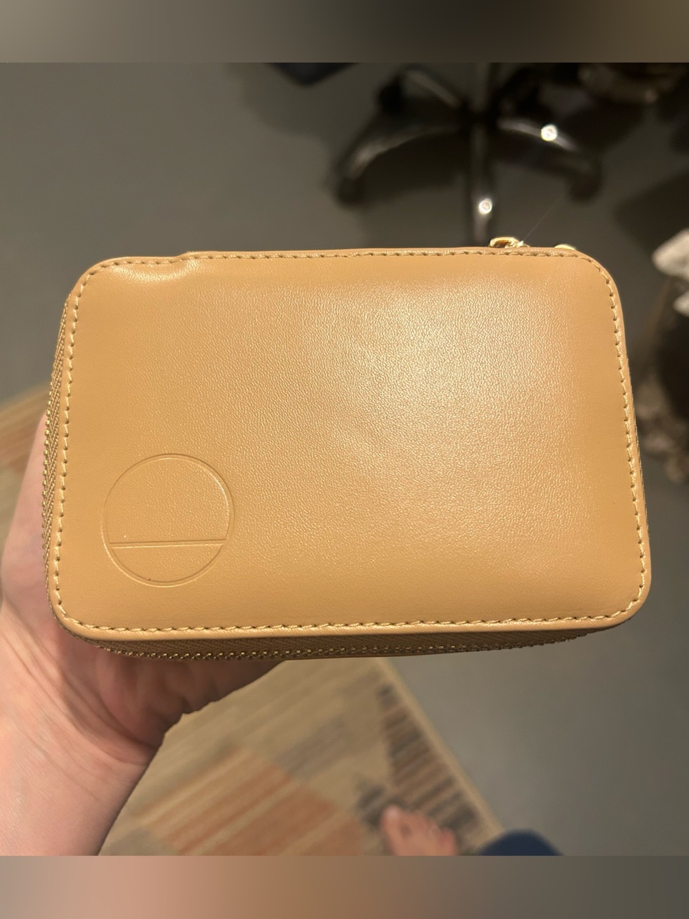 Hello Adorn jewelry travel case